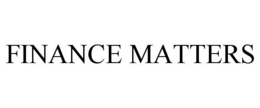 FINANCE MATTERS trademark