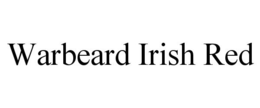 WARBEARD IRISH RED trademark