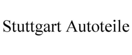 STUTTGART AUTOTEILE trademark