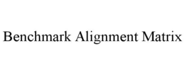 BENCHMARK ALIGNMENT MATRIX trademark