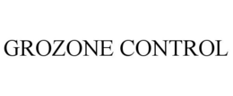 GROZONE CONTROL trademark