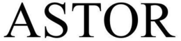 ASTOR trademark
