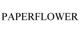 PAPERFLOWER trademark