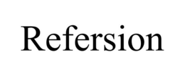 REFERSION trademark