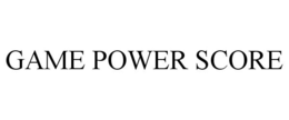 GAME POWER SCORE trademark