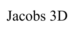 JACOBS 3D trademark