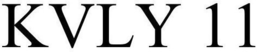 KVLY 11 trademark