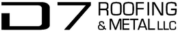 D7 ROOFING & METAL LLC trademark