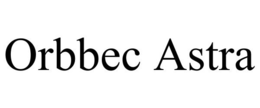 ORBBEC ASTRA trademark