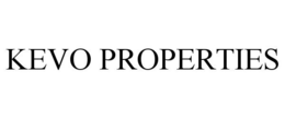 KEVO PROPERTIES trademark