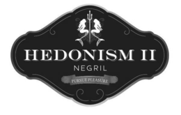 HEDONISM II NEGRIL PURSUE PLEASURE trademark