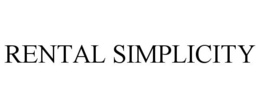 RENTAL SIMPLICITY trademark
