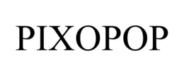 PIXOPOP trademark