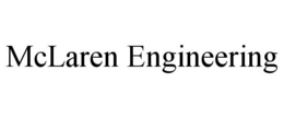 MCLAREN ENGINEERING trademark