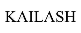 KAILASH trademark