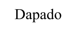 DAPADO trademark