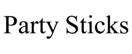 PARTY STICKS trademark