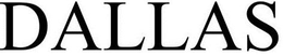 DALLAS trademark