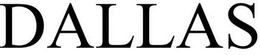 DALLAS trademark
