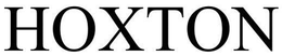 HOXTON trademark