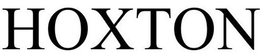 HOXTON trademark