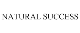 NATURAL SUCCESS trademark