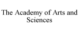 THE ACADEMY OF ARTS AND SCIENCES trademark