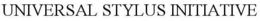 UNIVERSAL STYLUS INITIATIVE trademark