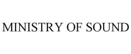 MINISTRY OF SOUND trademark