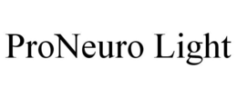 PRONEURO LIGHT trademark