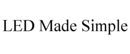 LED MADE SIMPLE trademark