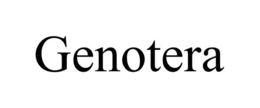 GENOTERA trademark