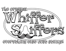 THE ORIGINAL WHIFFER SNIFFERS EVERYTHING ELSE JUST STINKS trademark