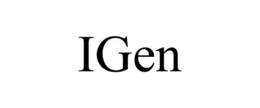 IGEN trademark