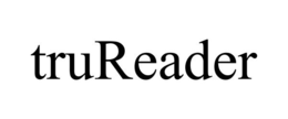 TRUREADER trademark