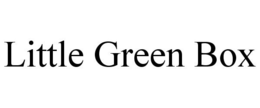 LITTLE GREEN BOX trademark