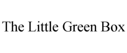 THE LITTLE GREEN BOX trademark