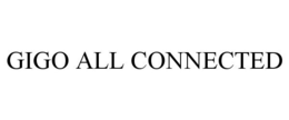 GIGO ALL CONNECTED trademark
