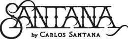 SANTANA BY CARLOS SANTANA trademark