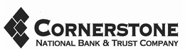 CORNERSTONE NATIONAL BANK & TRUST COMPANY trademark