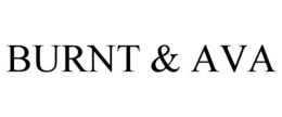 BURNT & AVA trademark