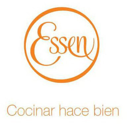 ESSEN COCINAR HACE BIEN trademark