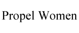 PROPEL WOMEN trademark