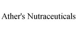 ATHER'S NUTRACEUTICALS trademark