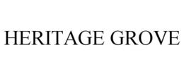 HERITAGE GROVE trademark
