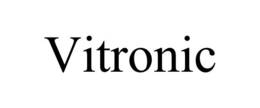VITRONIC trademark