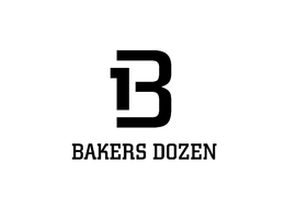 B, 13, BAKERS DOZEN trademark