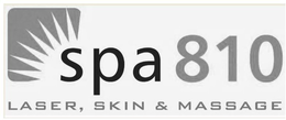 SPA 810 LASER, SKIN & MASSAGE trademark