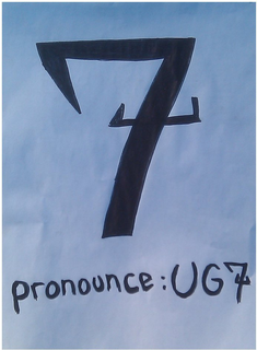 7 PRONOUNCE: UG7 trademark
