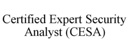 CERTIFIED EXPERT SECURITY ANALYST (CESA) trademark